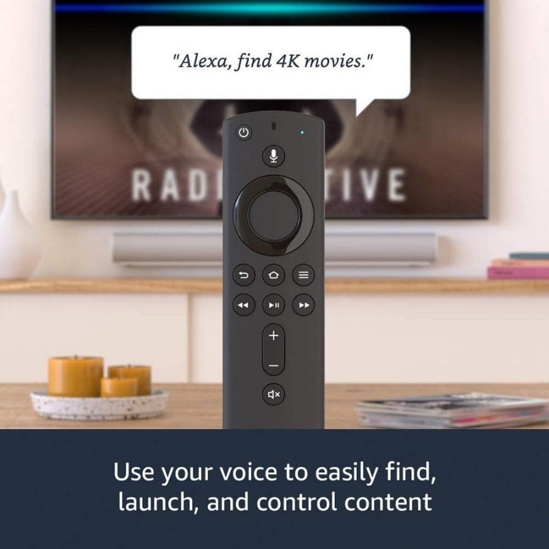 Amazon Fire TV Stick 4K – Ultra HD Streaming Device with Alexa Voice Remote - gametricks