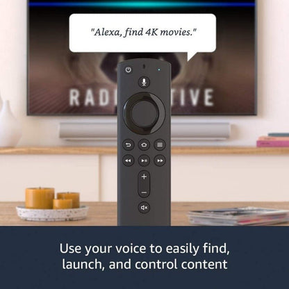 Amazon Fire TV Stick 4K – Ultra HD Streaming Device with Alexa Voice Remote - gametricks