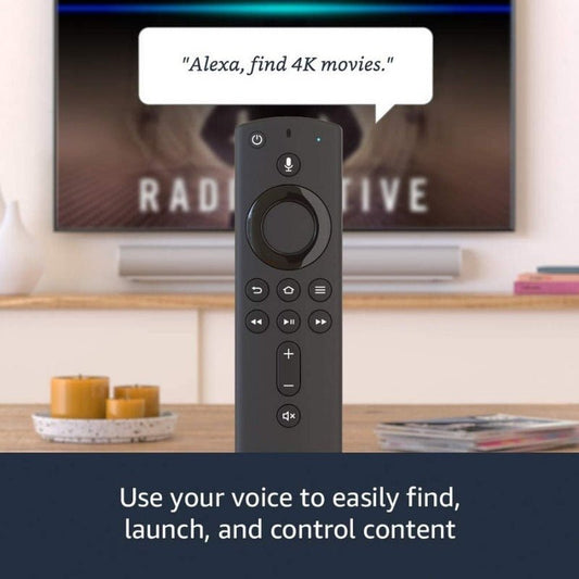 Amazon Fire TV Stick 4K – Ultra HD Streaming Device with Alexa Voice Remote - gametricks