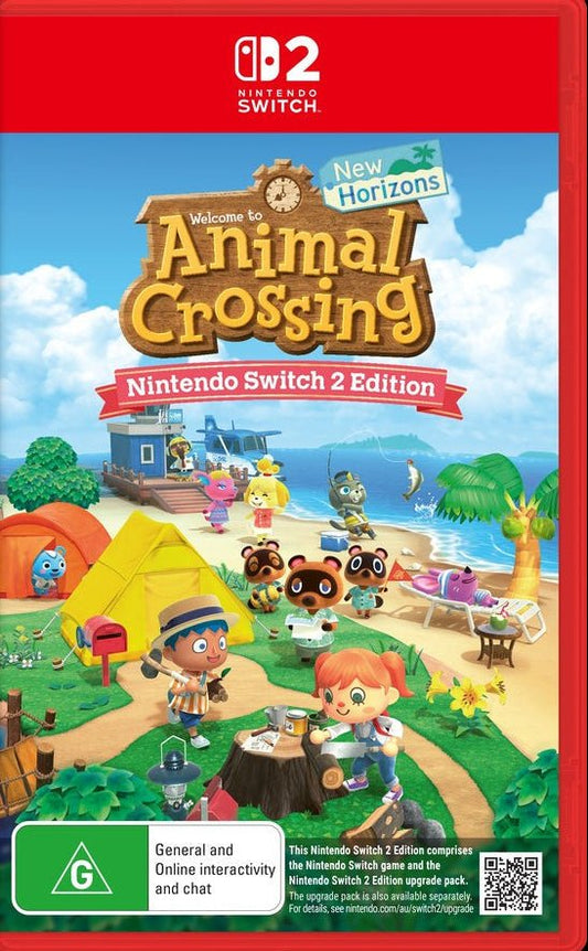 Animal Crossing: New Horizons - Nintendo Switch 2 Edition - gametricks