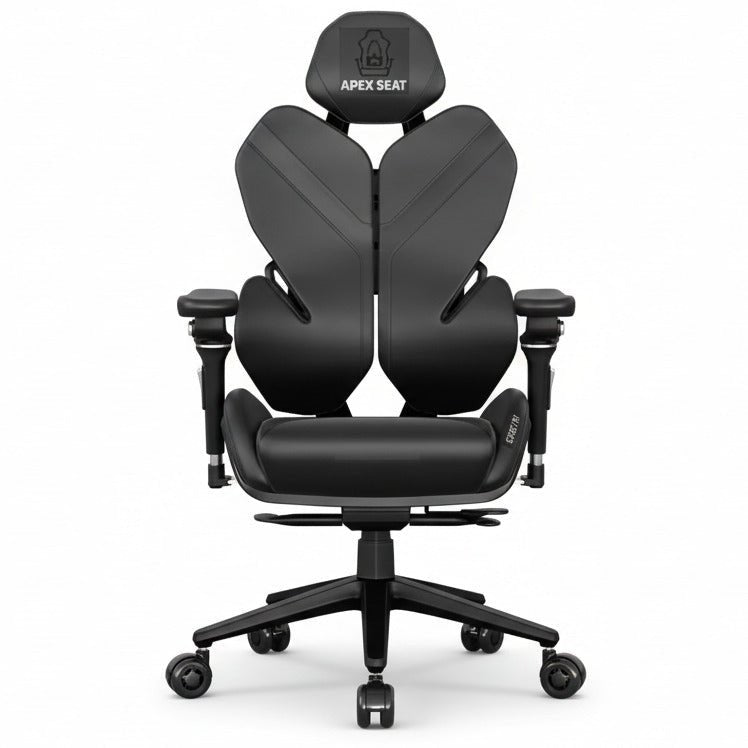 APEX SEAT NoxHar Gaming Chair With 5D Chrome Armrests - gametricks