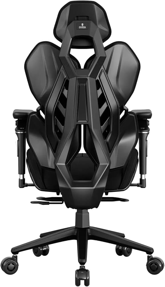 APEX SEAT NoxHar Gaming Chair With 5D Chrome Armrests - gametricks