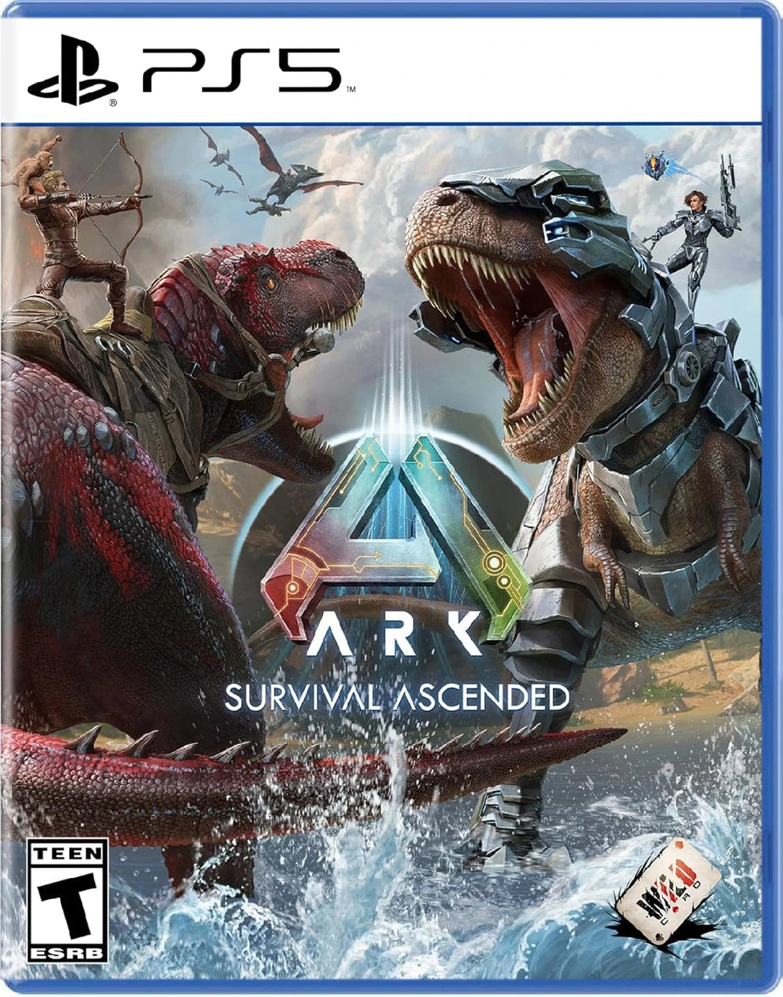 ARK: Survival Ascended - PlayStation 5 | PS5 front cover