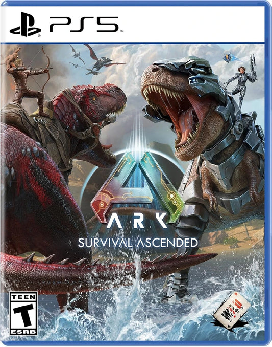ARK: Survival Ascended - PlayStation 5 | PS5 front cover