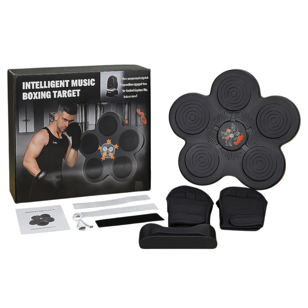 Wall Mount Boxing Training Target Bluetooth Music Indoor React Exercise Machine