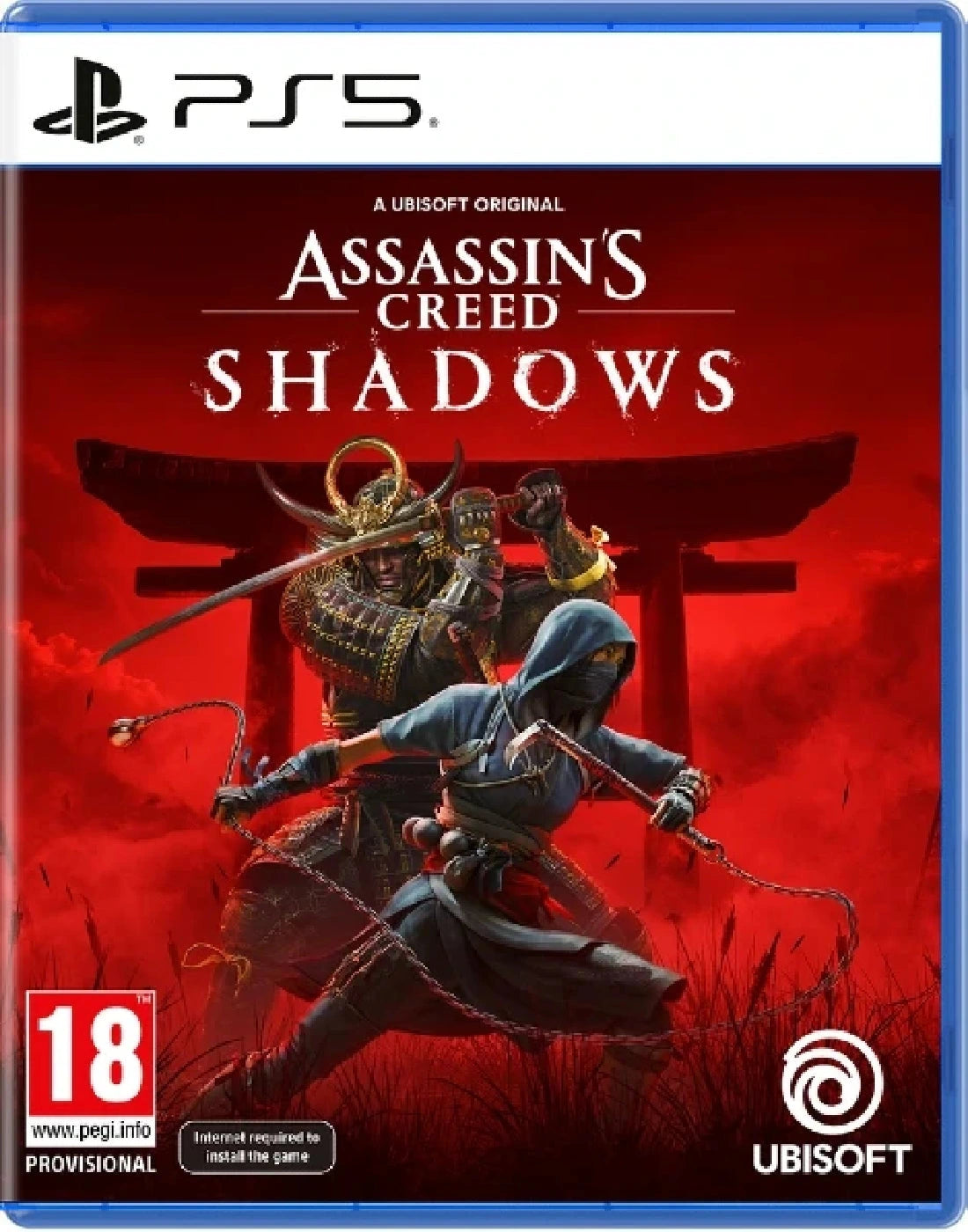 Assassin’s Creed Shadows - PlayStation 5 | PS5 front cover