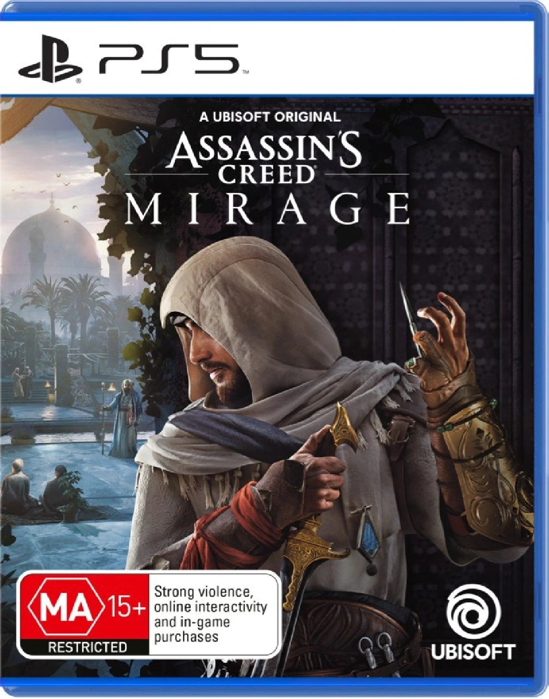 Assassin's Creed Mirage - PlayStation 5 | PS5 front cover