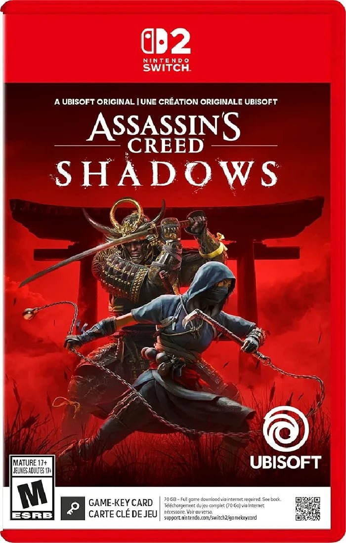 Assassin’s Creed Shadows - Nintendo Switch 2 - gametricks