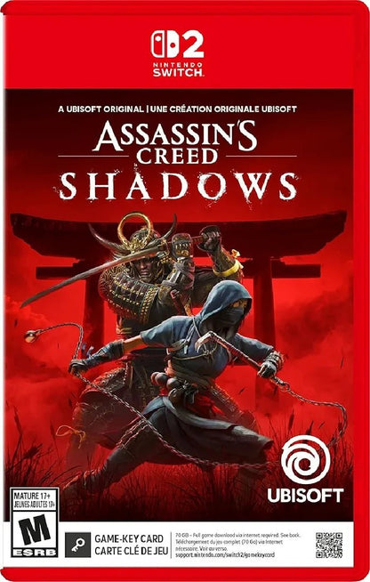 Assassin’s Creed Shadows - Nintendo Switch 2 - gametricks