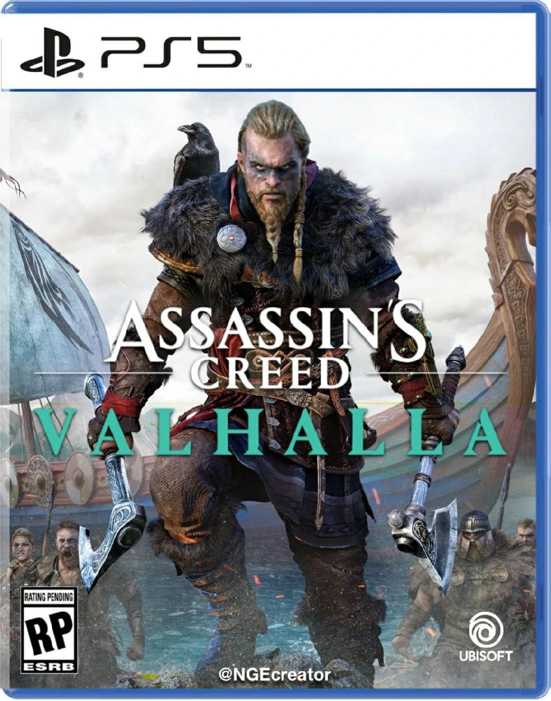 Assassin's Creed Valhalla - PlayStation 5 | PS5 front cover