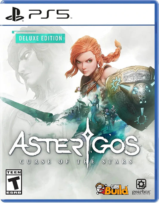 Asterigos: Curse of the Stars Deluxe Edition - PlayStation 5 | PS5 front cover