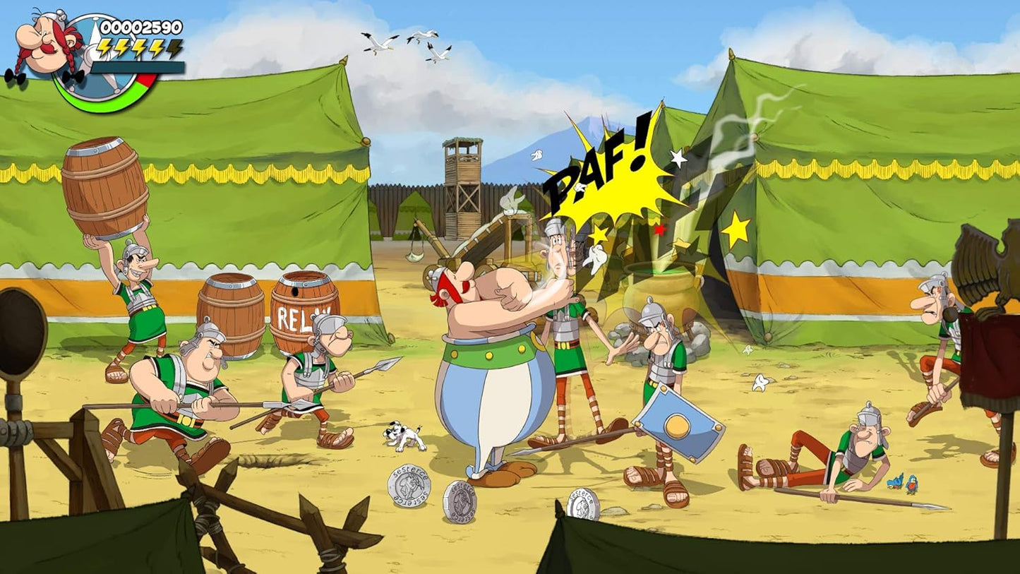 Asterix & Obelix: Slap Them All - Collector's Edition - gametricks