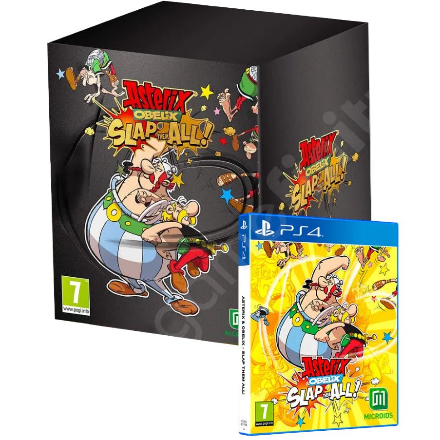 Asterix & Obelix: Slap Them All - Collector's Edition - gametricks
