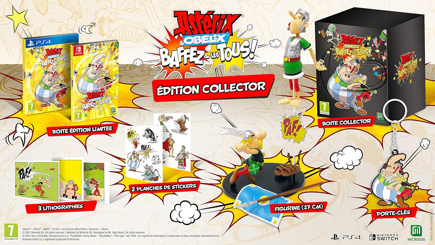Asterix & Obelix: Slap Them All - Collector's Edition - gametricks