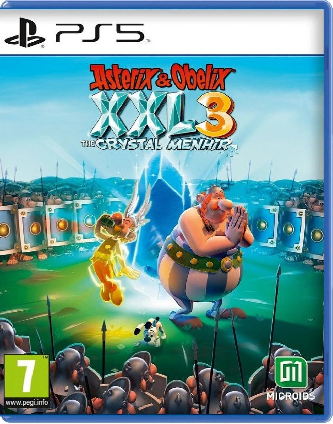 Asterix & Obelix XXL 3: The Crystal Menhir - PlayStation 5 | PS5 front cover