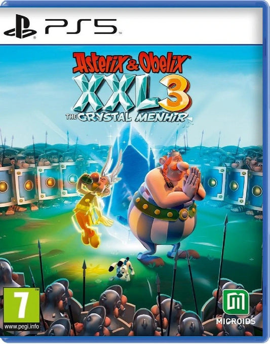 Asterix & Obelix XXL 3: The Crystal Menhir - PlayStation 5 | PS5 front cover