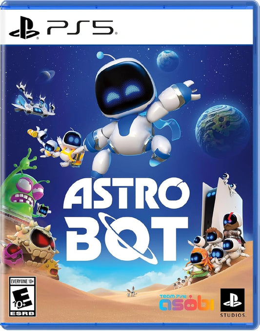 Astro Bot - PlayStation 5 | PS5 front cover