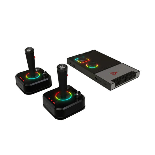 Atari My Arcade Gamestation Pro - Classic Atari Console with 200+ Games and Wireless Joysticks - gametricks