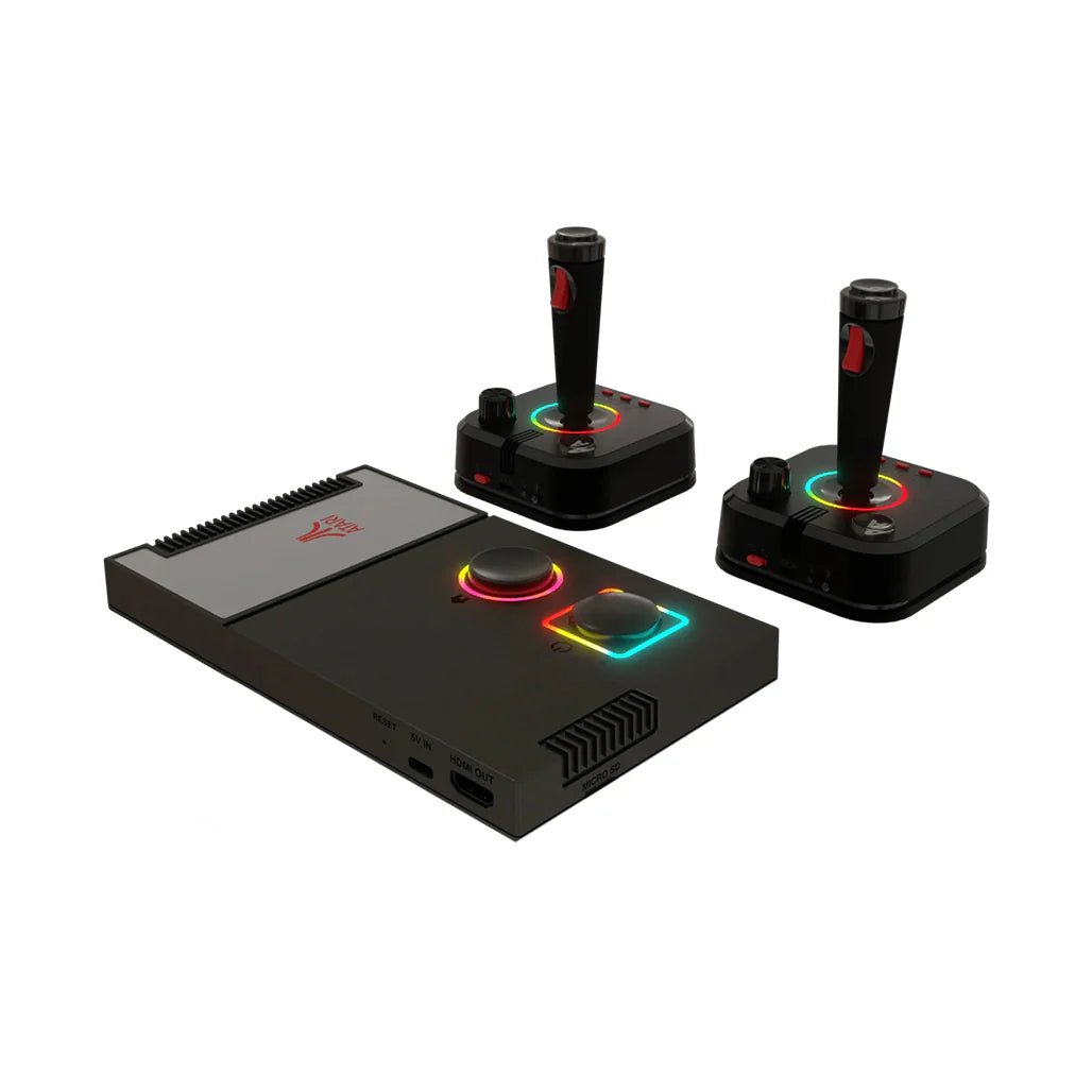 Atari My Arcade Gamestation Pro - Classic Atari Console with 200+ Games and Wireless Joysticks - gametricks