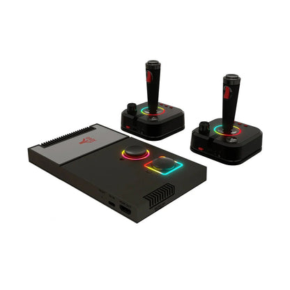 Atari My Arcade Gamestation Pro - Classic Atari Console with 200+ Games and Wireless Joysticks - gametricks