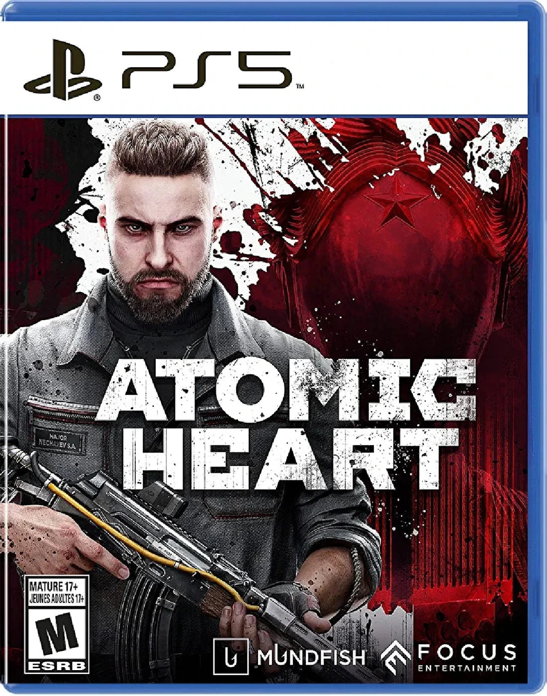 Atomic Heart - PlayStation 5 | PS5 front cover