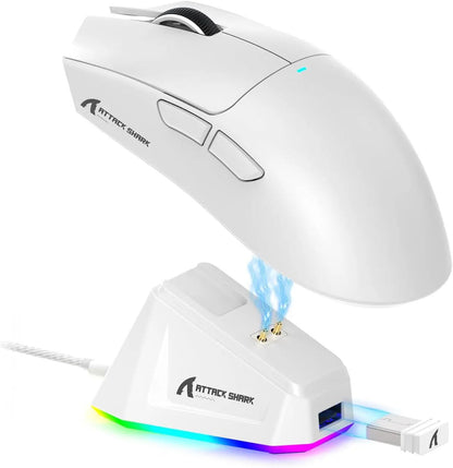 Attack Shark X11 Tri - Mode Connectivity with Dock - gametricks