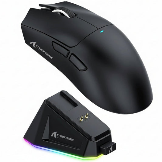 Attack Shark X11 Tri - Mode Connectivity with Dock - gametricks