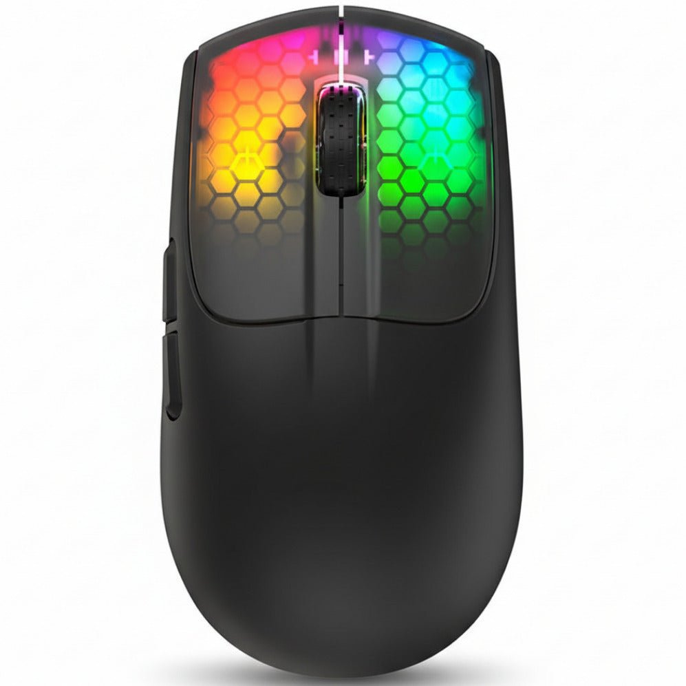 ATTACK SHARK X5 RGB Ultra - Light 49g Wireless Gaming Mouse - gametricks