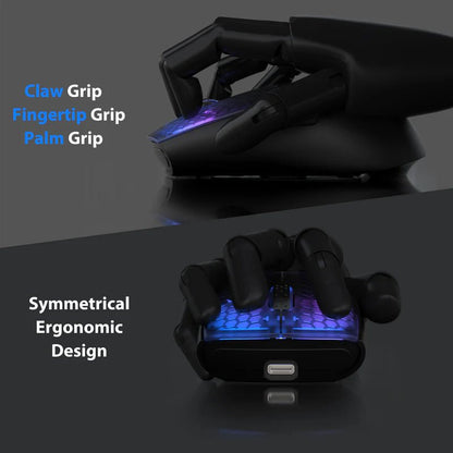 ATTACK SHARK X5 RGB Ultra - Light 49g Wireless Gaming Mouse - gametricks
