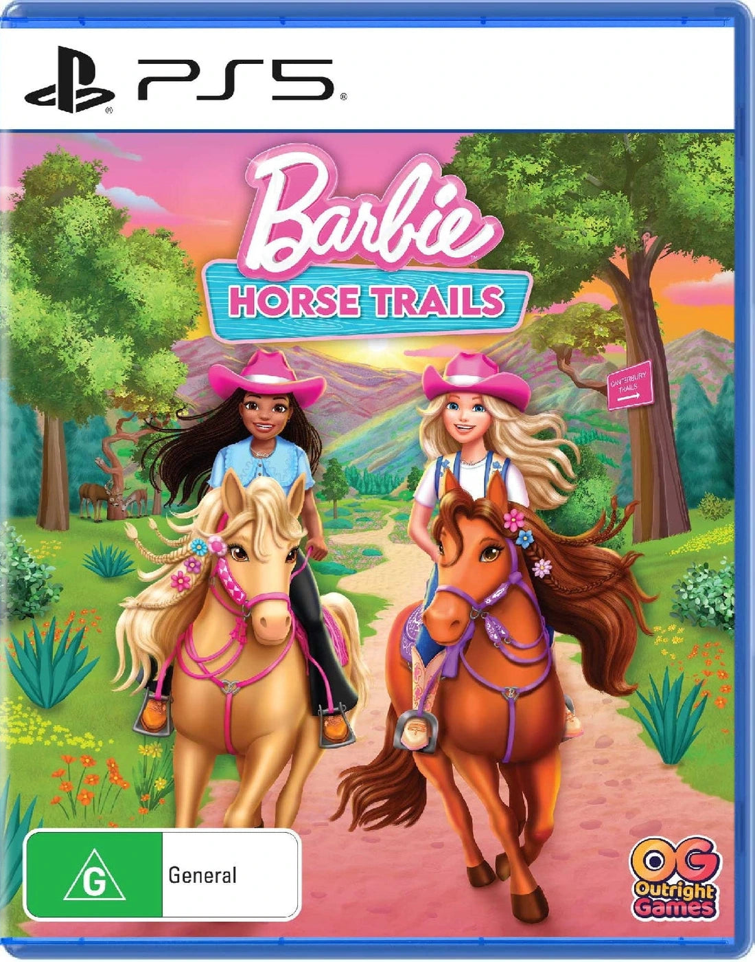 Barbie Horse Trails - PlayStation 5 | PS5 front cover