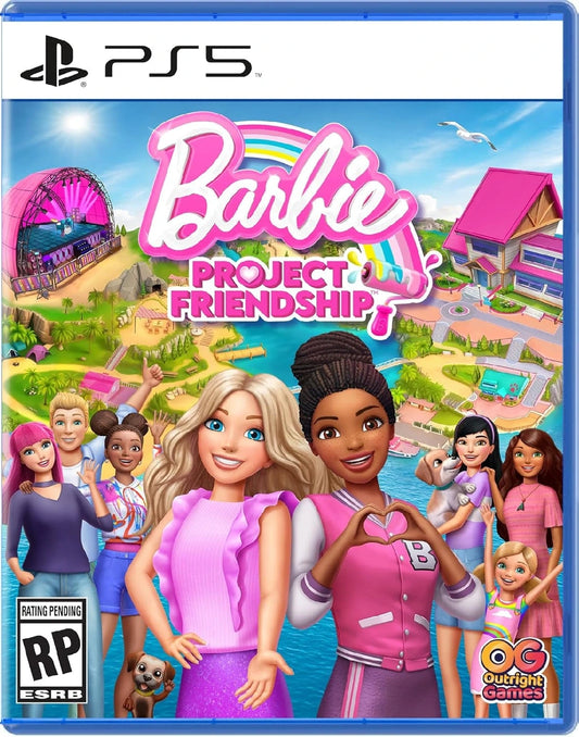 Barbie Project Friendship - PlayStation 5 | PS5 front cover