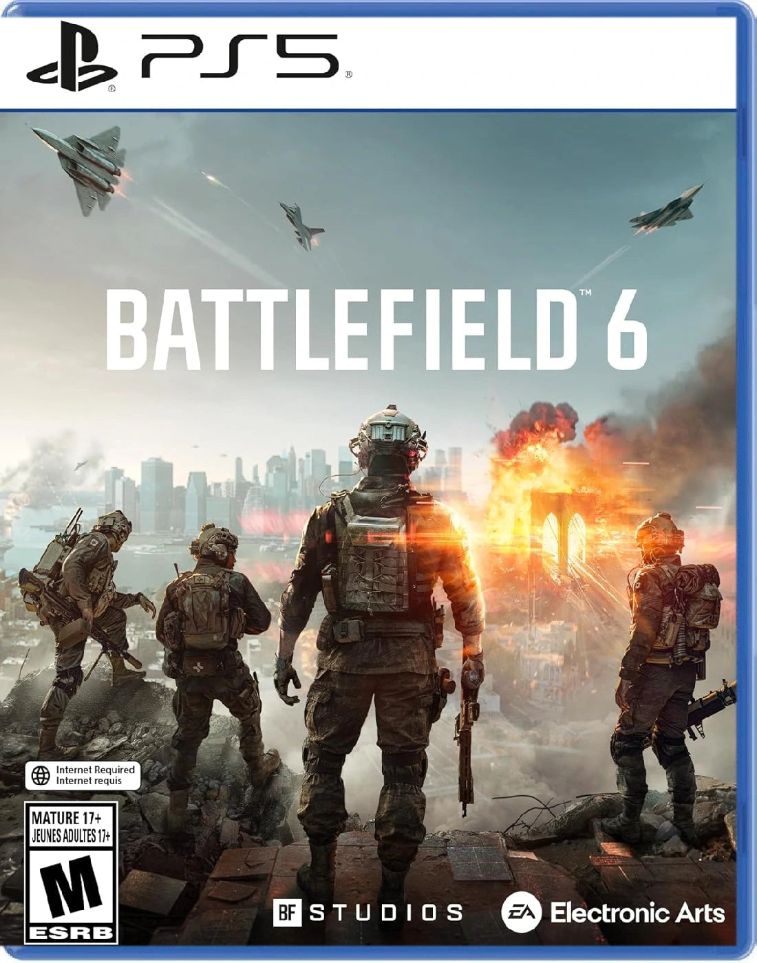 Battlefield 6 - PlayStation 5 | PS5 front cover