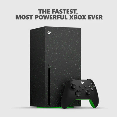 Xbox Series X 2TB Console - Galaxy Black Special Edition MICROSOFT