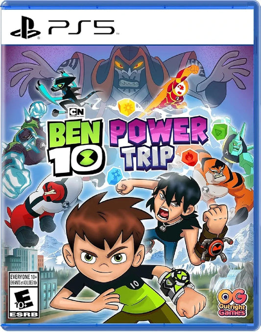 Ben 10: Power Trip - Playstation 5 | PS5 front cover