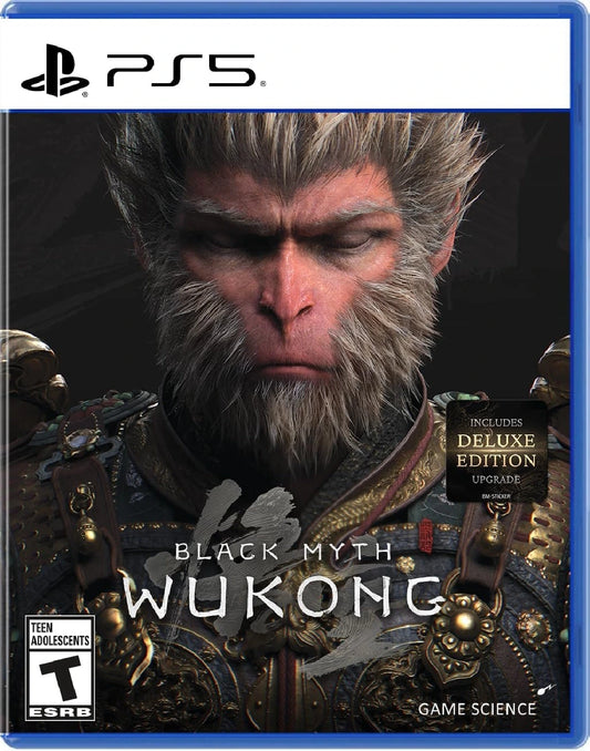 Black Myth: Wukong - PlayStation 5 | PS5 front cover