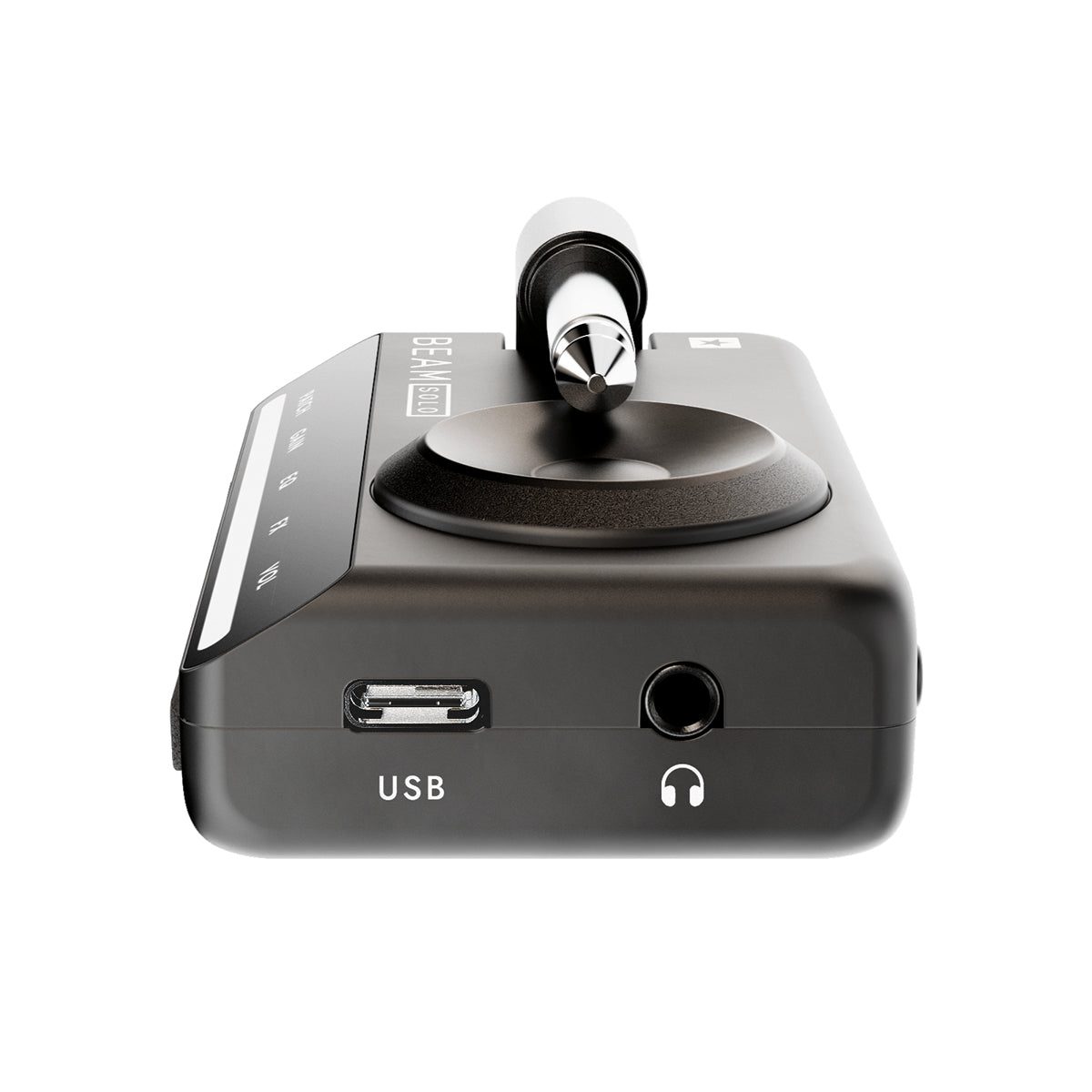 Blackstar BEAM SOLO Guitar Headphone Amplifier – USB and headphone side