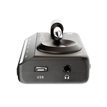 Blackstar BEAM SOLO Guitar Headphone Amplifier – USB and headphone side