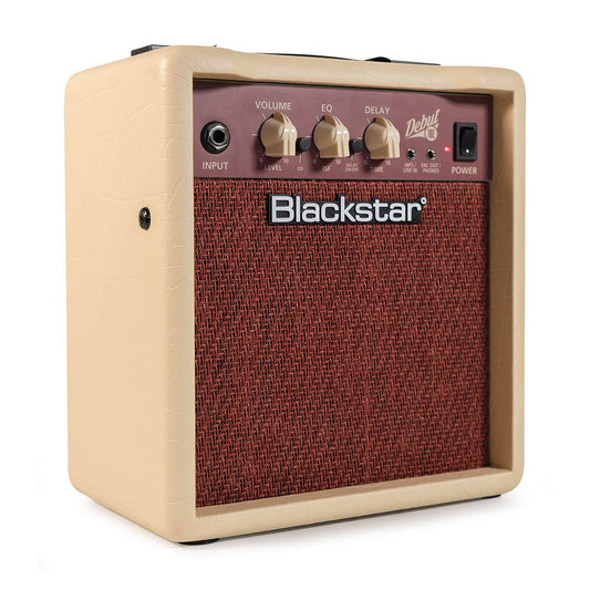 Blackstar Debut 10E 10W Guitar Combo Amplifier – left three-quarter view