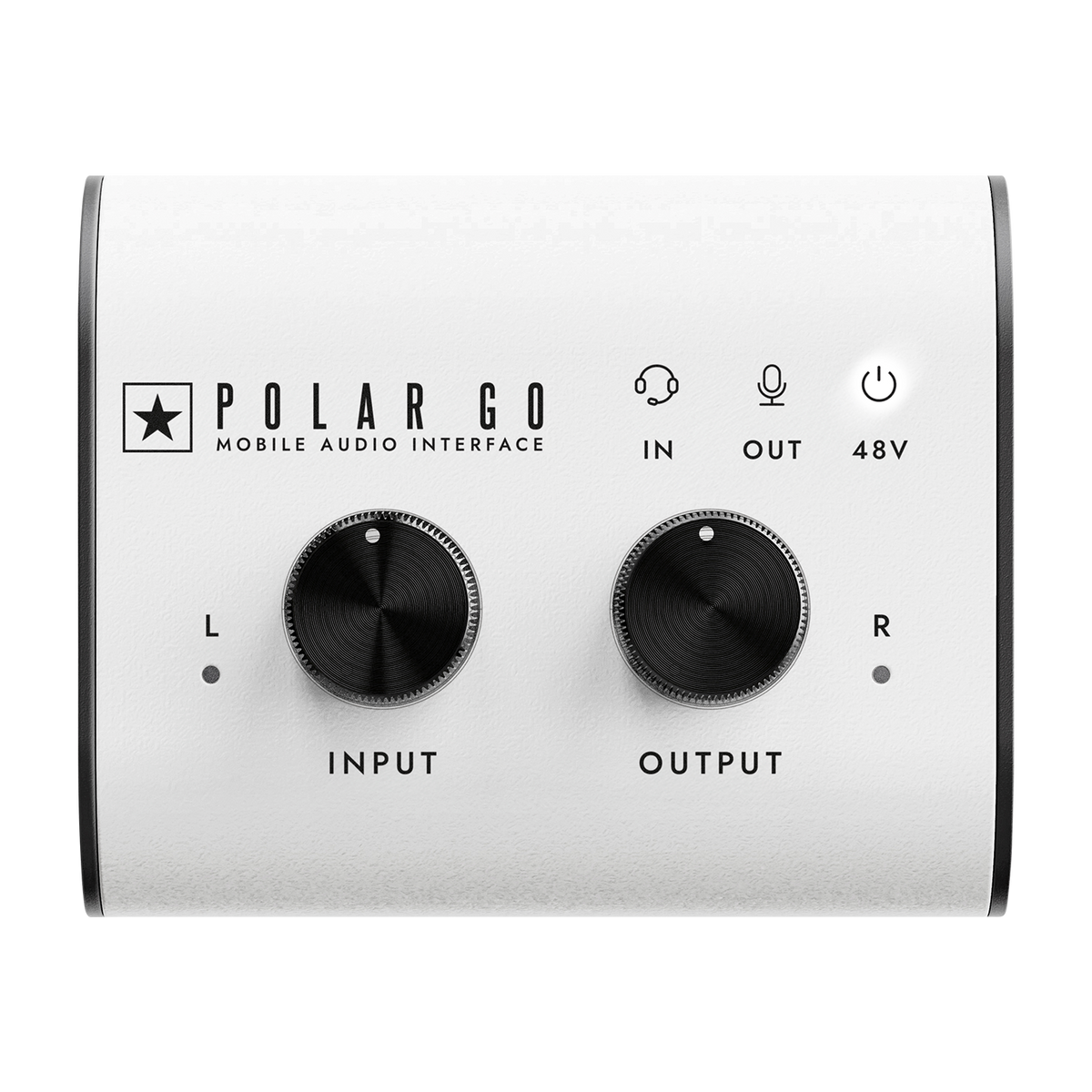 Blackstar POLAR GO Portable USB-C Audio Interface – front view