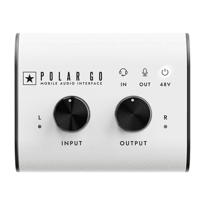 Blackstar POLAR GO Portable USB-C Audio Interface – front view