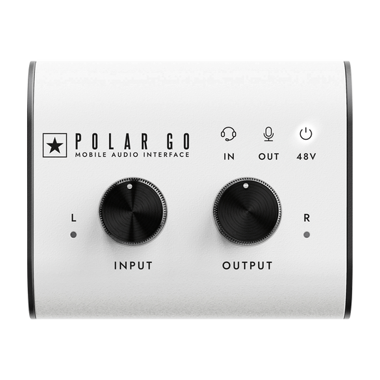Blackstar POLAR GO Portable USB-C Audio Interface – front view