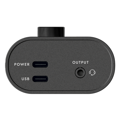 Blackstar POLAR GO Portable USB-C Audio Interface – USB and headphone connections