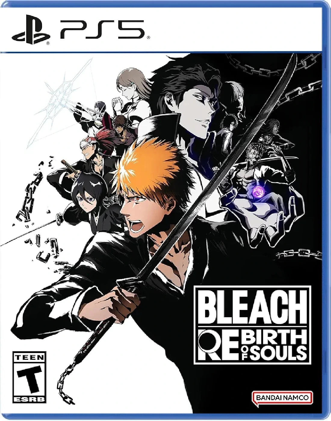 BLEACH - PlayStation 5 | PS5 front cover
