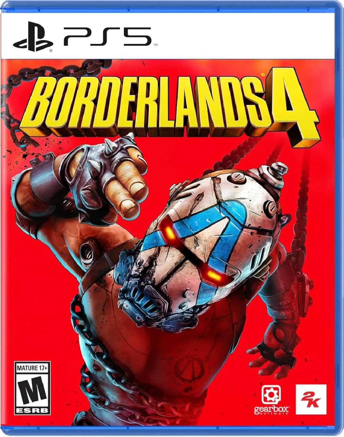 Borderlands 4 - PlayStation 5 | PS5 front cover