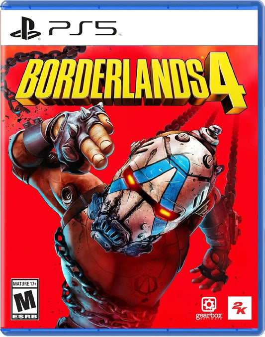 Borderlands 4 - PlayStation 5 | PS5 front cover
