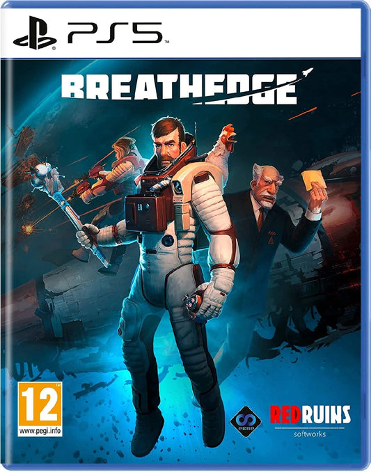 Breathedge - PlayStation 5 | PS5 front cover