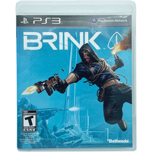 Brink - PlayStation 3 | PS3 original PS3 case on white square background