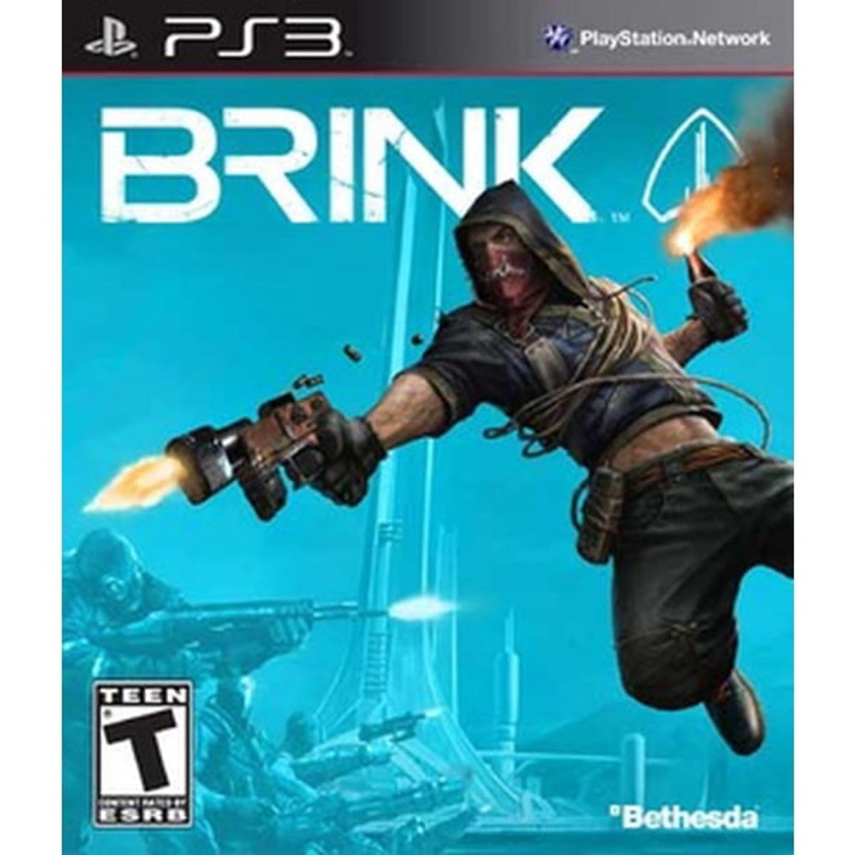 Brink PS3 front cover on white square background