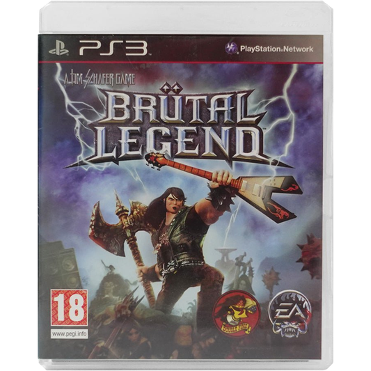 Brütal Legend - PlayStation 3 | PS3 original PS3 case on white square background