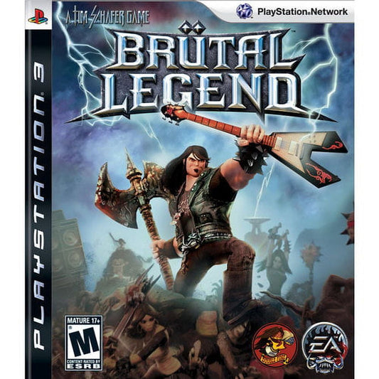 Brutal Legend PS3 front cover on white square background